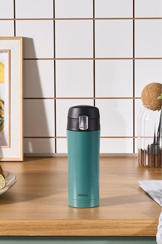 Karaca Pluton Çelik Sızdırmaz Termos Çağla Yeşili 350 ml