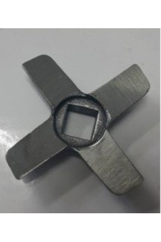 Yanık 12 Numara Kıyma  Makinası Yedek Bıçağı Gri