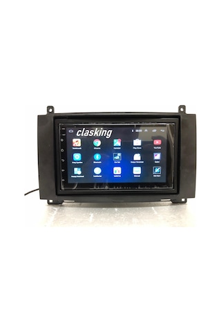 Volkswagen Crafter Android 7 İnç Üniversal Dabıl Gps Usb Sd Bt