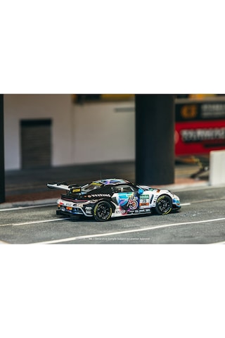 Tarmac Works 1/64 Porsche 911 Gt3 R Dtm 2023 Diecast Metal Model Araba Diğer