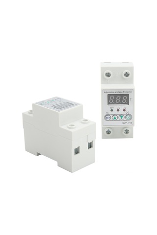 Reedark 220v Akıllı Gerilim Koruyucu, Ayarı Değiştirilebilir Faz Ve Alçak Gerilim Koruması, Otomatik Gecikmeli Sıfırlama