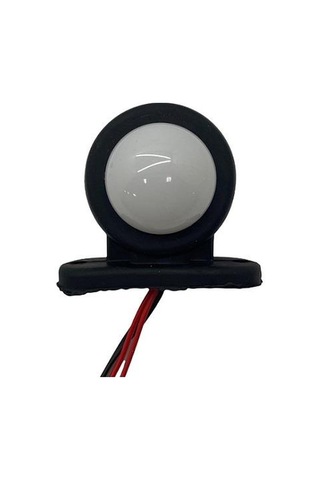 12v-24v Takoz Lambası Mini Neon Ledli Kırmızı-beyaz