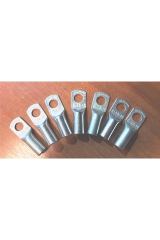 Maasco (10/25/50 Adet) Yerli Üretim Kablo Pabucu Skp-50Mm2 Başlık