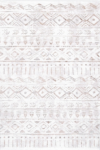 Hoom Rugs Eliza Plus 4325 Vizon Modern Salon Halısı Vizon