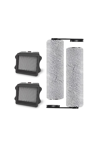 Yaleker Tineco S5 Kombi Islak/kuru Süpürge İçin Yüksek Performanslı Hepa Filtreli Silindir Fırça