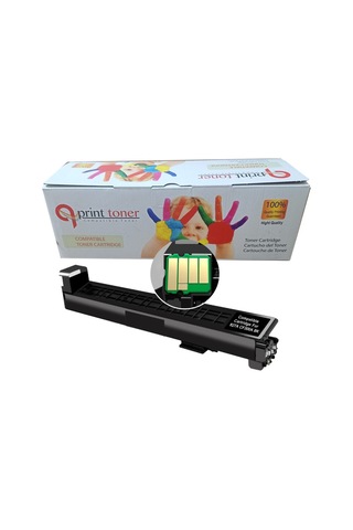 Qprint Toner Hp 827a Cf300a Siyah Uyumlu Toner M880z A2w75a A2w76a