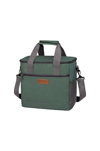 Neevoyu Isı Yalıtımlı Çanta 8 Saat Isı/sıcaklık Tutar, 24 Konserve Kapasitesi, Sızdırmaz, Taşınabilir, Piknik-iş-doğa İçin Çift Çantalı Soğutucu Çanta Çok Renkli