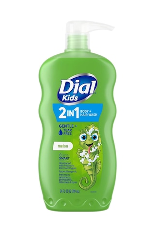 Dial Kids 2in1 Çocuklar İçin Kavun Kokulu Şampuan + Duş Jeli 709ml