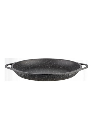 Lavonni Granit Döküm Sac Tava 36 Cm Sac Kavurma Ve Bazlama Tavası