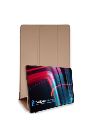 Xiaomi Redmi Pad Kılıf Tablet Smart Kılıf - Rose Gold Arka Kapak