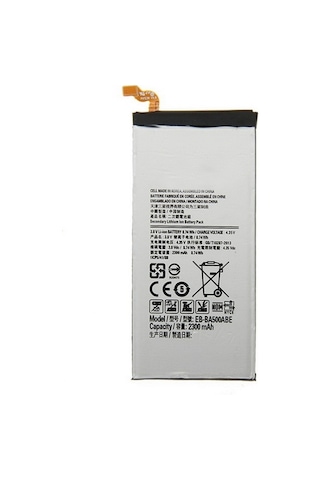 Cbtx Galaxy Uyumlu A5 2015 İçin 2300mah Şarj Edilebilir Li-ion Pil