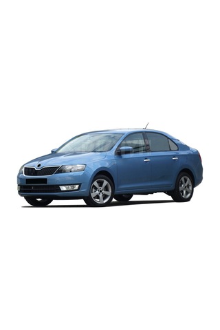 Skoda Rapid Krom Kapı Kolu 4 Kapı 2013 Üzeri Paslanmaz Çelik