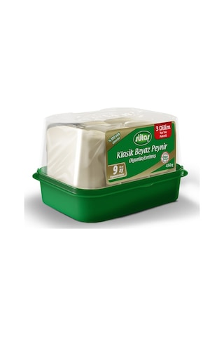 Sütaş Klasik Beyaz Peynir 3 Dilim 450 G