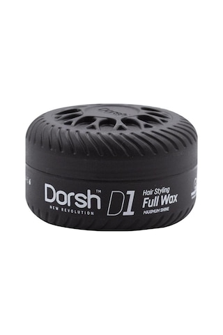 Dorsh Saç Şekillendirici Wax Full Wax D1 150 Ml 3 Adet