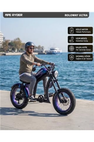Ape Ryder Roloway Ultra Elektrikli Bisiklet Mavi
