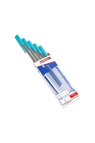 0.3 Mm Uçlu Turkuaz Fineliner Kalem - 5 Adet