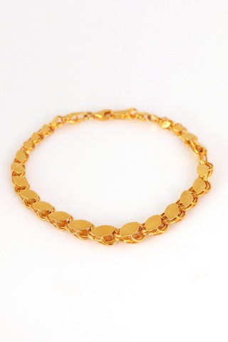 Çelikoğlu Kuyumculuk 14 Ayar Altın Pullu Kadın Bilekliği 6,46 Gr Sarı Altın
