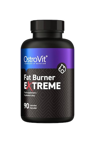 Ostrovit Fat Burner+l-carnitine Extreme 90 Capsules