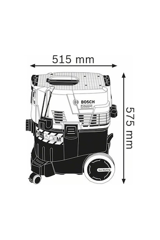 Bosch Professional GAS 35 M AFC Islak/Kuru Elektrikli Süpürgesi - 06019C3100