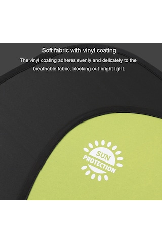 Cbtx Araba Camı Güneşlik Uv Koruma Vantuzlu Ayarlanabilir Otomatik Pencere Gölgeliği - Gök Mavisi