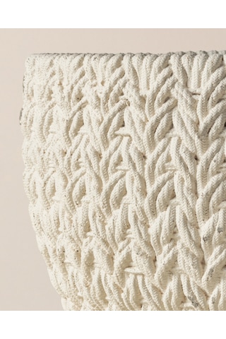 Dolly Saksı - Ekru - 24 Cm 8684427125229 Diğer