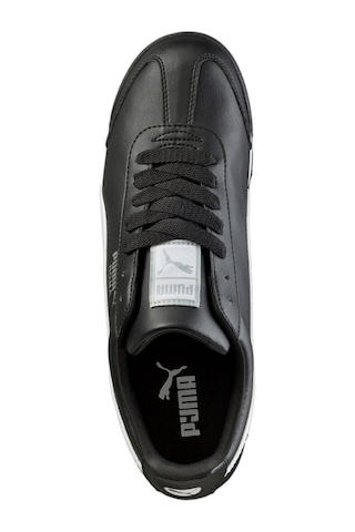 Puma Roma Basic Unisex Siyah / Beyaz / Gümüş Sneaker