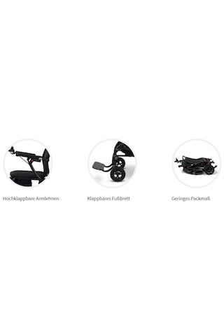 Meyra İtravel Carbon Akulu Engelli Aracı 16kg