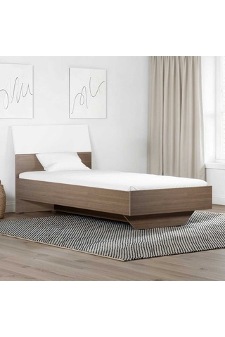 Prestij Tek Kişilik Karyola - Noce/beyaz 95x90x195 Cm
