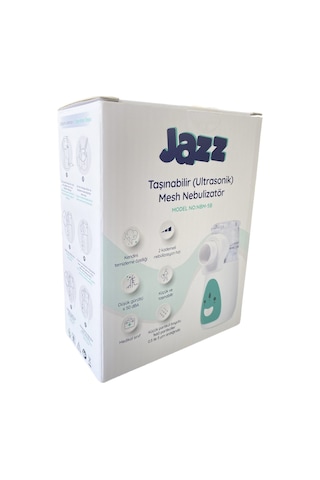 Jazz NBM-5B Taşınabilir Ultrasonik Mesh Nebulizatör