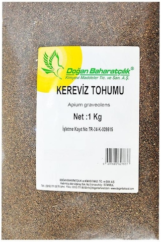 Doğan Baharatçılık Kereviz Tohumu 1 KG