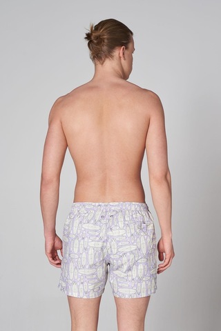 John Frank All Over Erkek Mayo Şort Jfsssw59-paddle Çok Renkli