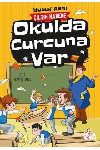 Okulda Curcuna Var - Ifgc-878166