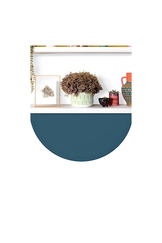 Kendiliğinden Yapışkanlı Kumaş Kanvas Dokulu Duvar Kağıdı Boho Bohem Ikili Yarım Daire Raf İçin Renkli