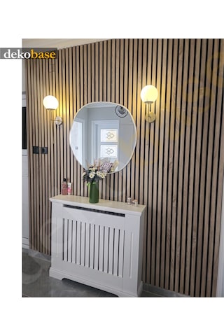 Atlantik Çam 60x270 Cm Yeni Nesil Akustik Ahşap Duvar Paneli