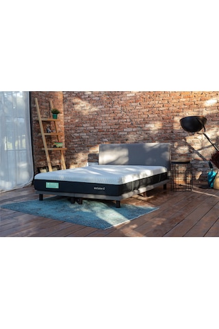 İşbir Nubi Sleep Exclusive V2 Ortopedik Visco Yatak 180x200
