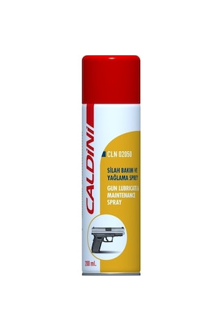 Caldini Silah Bakım Ve Yağlama Sprey 200 Ml. Cln 02050