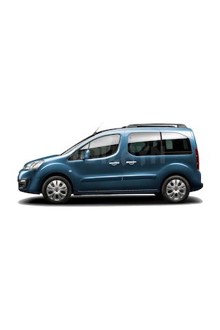 S-Dizayn Peugeot Partner Tepee Krom Kapı Kolu 4 Kapı 2008-2018