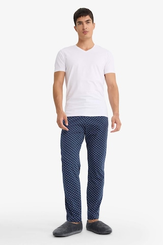 Defacto Slim Fit Dar Kesim V Yaka Üst D6187ax25wnwt34 Beyaz