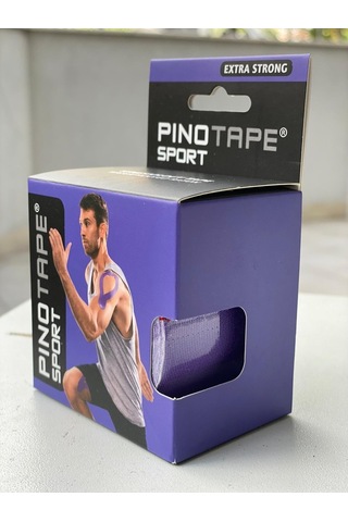 Pino Tape Sport Ağrı Bandı Mor