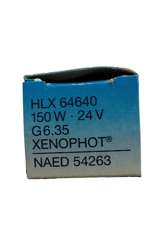Osram 64640 Halojen Optik Hlx 150w 24v G6.35 Duy