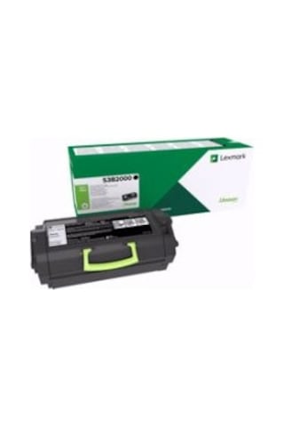 Lexmark 53B5000 Siyah Toner Ms818