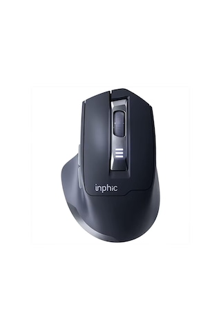 İnphic M9 Kablosuz Fare, Ergonomik Şarj Edilebilir Sessiz Kullanım 2.4g 500 Mah Usb Mouse M9
