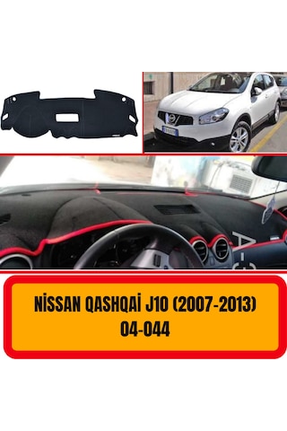 NİSSAN QASHQAİ J10 2007-2013 ÖN GÖĞÜS / PANEL /  TORPİDO KORUMASI - KILIFI - HALISI