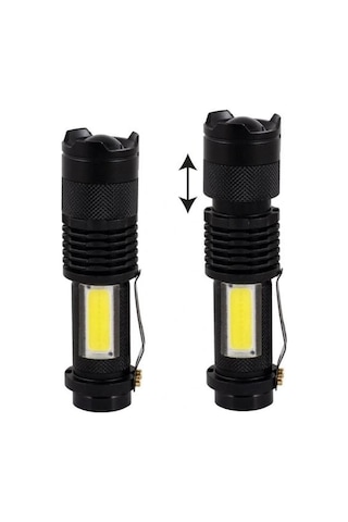 Police Ps-2 Cree Q5 Led Şarjlı El Feneri