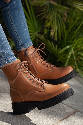 Daxtors D099 Kadın Bot&bootie Postal Bot Taba