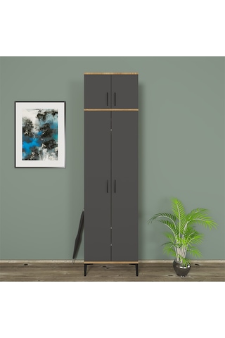 Kalender Dekor Alba-1-4 Alb06 Portmanto Vestiyer Ayakkabılık