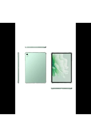 Huawei Matepad 11 2023 Kılıf Anti Shock Tablet Silikon - Şeffaf Diğer