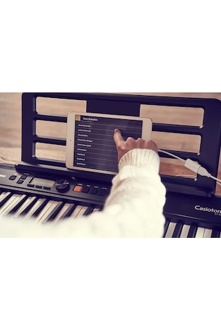 Casio Casiotone Ct-s300c2 61 Tuşlu Org, Siyah