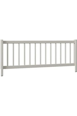 Karyola Korkuluğu Çitli Sedef Krem 138.5x57 Cm Krem