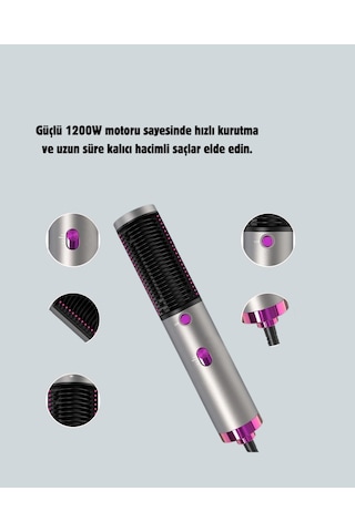 Hızlı Kurutma Ve Parlak Saçlar İçin Profesyonel Fırça